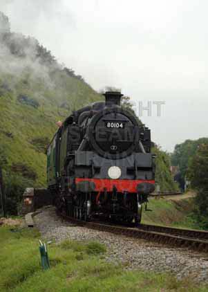 Purchase photo of 80104 4MT at Swanage Railway